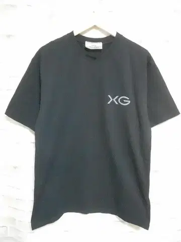 XG XGALX 스태프 크루 티셔츠