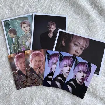 초특급 슈야 브로마이드 트레이딩 카드