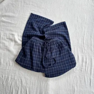 00s nautica check pajamas pants