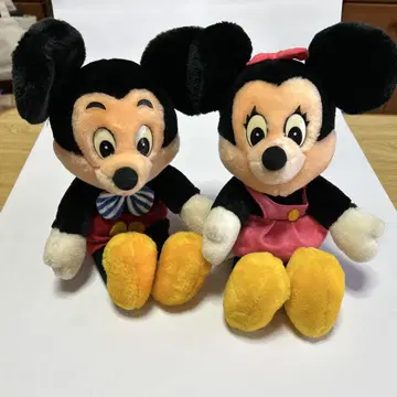 미키 미니 봉제 인형 세트 약 30cm