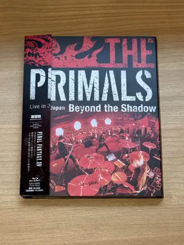 THE PRIMALS Beyond the Shadow Blu-ray