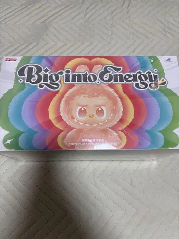 정품 라부부 Big into Energy 모듬 박스 POPMART