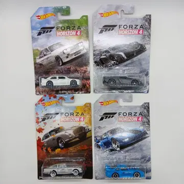 핫휠 포르자 호라이즌 4 미니카 4대 세트
