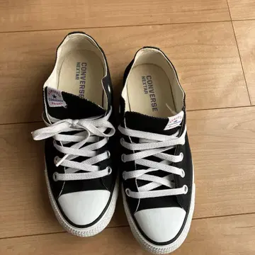 CONVERSE 블랙 스니커즈 5.5