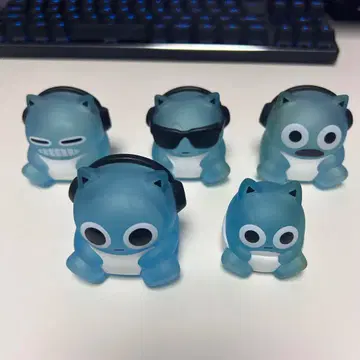 블루햄햄 소프트 비닐 컬렉션 소다 구미 Ver 피규어 컴플리트