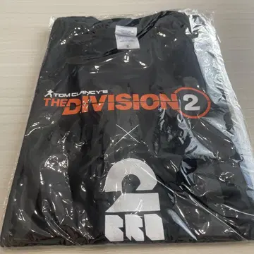 2BRO. x The Division 2 콜라보 T셔츠 S사이즈