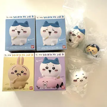 치이카와 (먼작귀) 치이카와 프렌즈 3 수족관 하치와레 밤만쥬