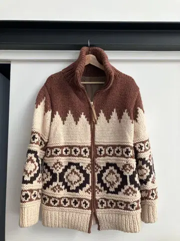 UNITED ARROWS & SONS 카우친 스웨터 니트