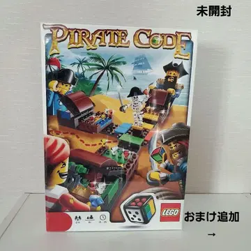 레고 LEGO Pirate Code Game (3840) 보드게임