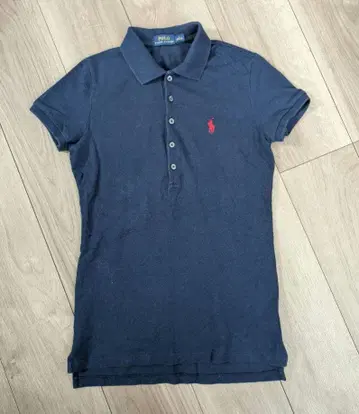 POLO 네이비 피케 셔츠 반팔