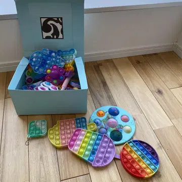 푸시팝 팝잇 대량 세트