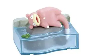 리멘트 포켓몬 강에서 잠시 휴식 뒹굴뒹굴 휴식 야돈