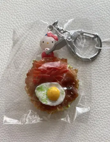 [ 오사카 한정판 미개봉 ] 산리오 헬로키티 지역 한정 오코노미야키 키링