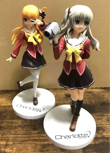 Charlotte 프리미엄 피규어 토모리 나오 니시모리 유자