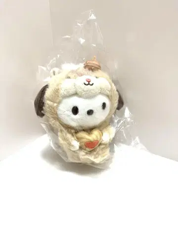 새상품 산리오 리스모후모후 포차코 마스코트 홀더