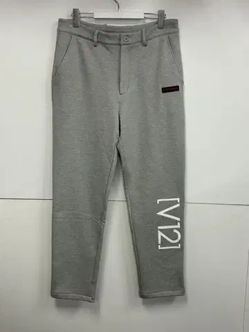 V12 BOMBER PANTS 남성용 그레이 L