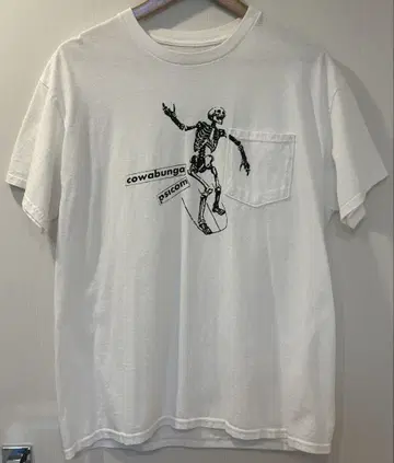 Psicom S/S Pocket Tee 'COWABUNGA' L