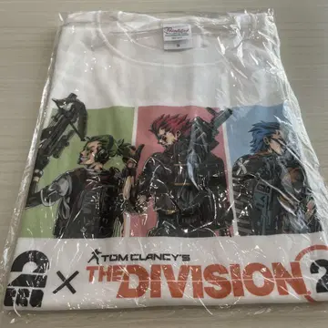 2BRO. x The Division 2 콜라보 T셔츠 S 사이즈