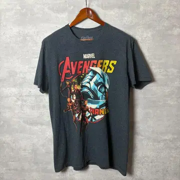 MARVEL 어벤져스 엔드게임 T셔츠 집합 프린트 XL