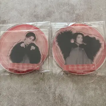 마시코 아츠키 씨 아크릴 코스터