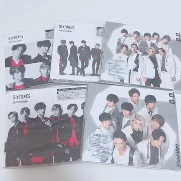 SixTONES SnowMan Imitation Rain/D.D. 5형태