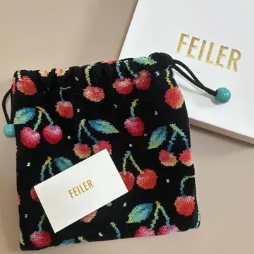 FEILER 페이러 체리 도트 복조리