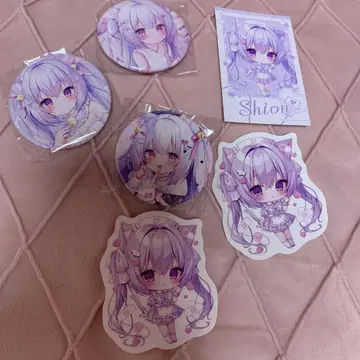복숭아치아 Shion 6세트