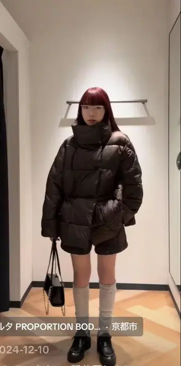 MOUSSY 다운 자켓