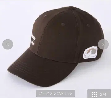캡 나츠메 우인장 냥코 선생님 모자 다크 브라운