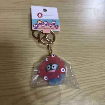산리오  입체 마스코트 만박 최애 컬러 키링 한교동