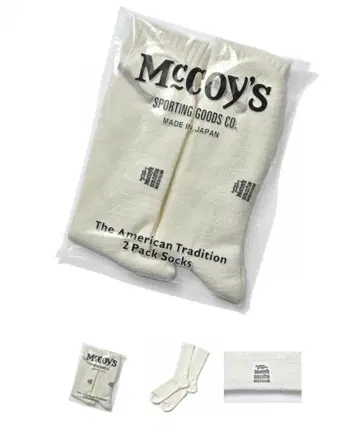 McCoy's 2 Pack Socks S 사이즈