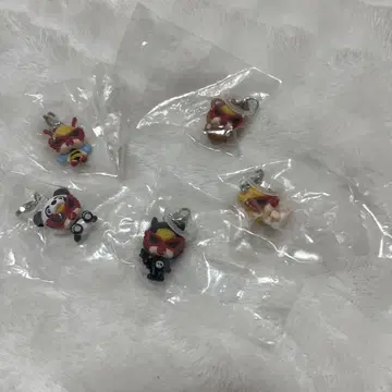 히스테릭 미니 가챠가챠 메지루시 액세서리