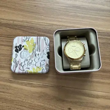 FOSSIL 손목시계 골드