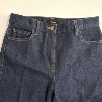 theory 테이퍼드 데님 CLASSIC ST DENIM