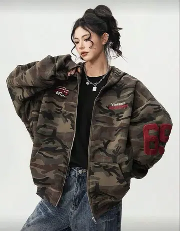 카모플라쥬 후드티