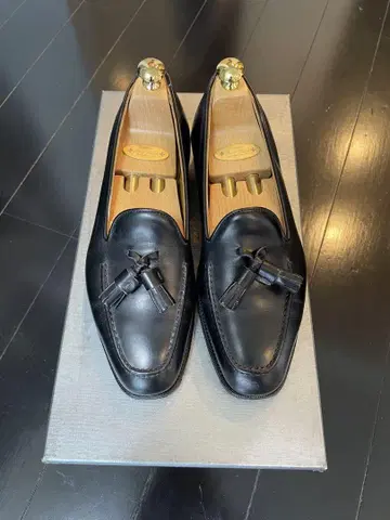 에드워드 그린 태슬 로퍼 사이즈 5