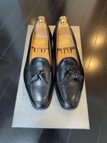 [ 최종 가격 ] 에드워드 그린 태슬 로퍼 사이즈 5