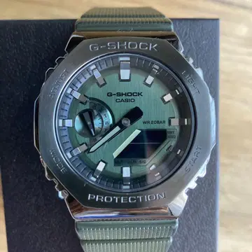 CASIO GM-2100B-3AJF G-SHOCK 그린