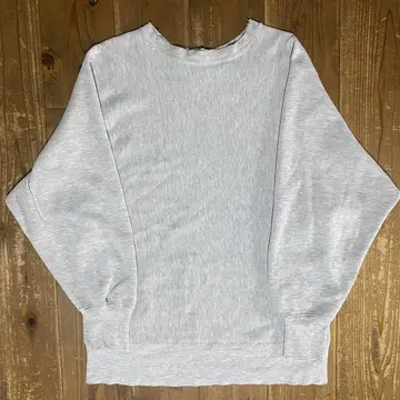 90's Champion Reverse Weave 맨투맨 L 그레이