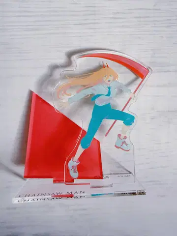 체인소 맨 아크릴 스탠드 파워