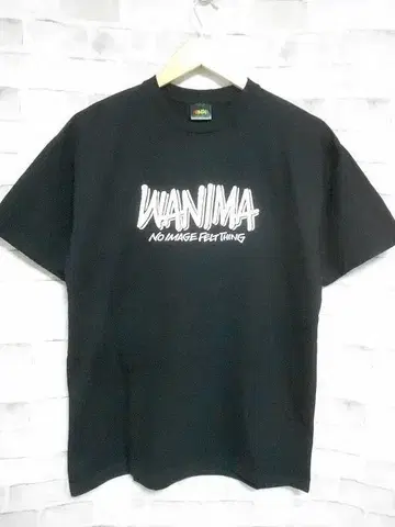 WANIMA 와니마 스태프 크루 T셔츠