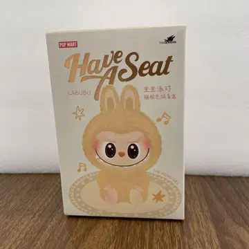 9636 [미개봉] Labubu Have A Seat 1피스
