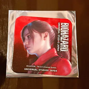 바이오하자드 클레어 코스터 유니버셜 USJ