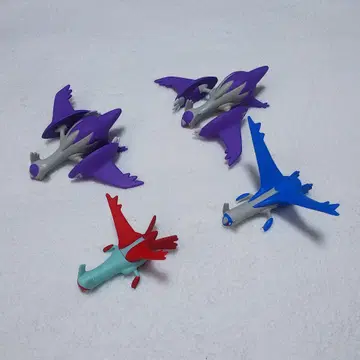 포켓몬 몬코레 라티오스 라티아스 메가라티오스 메가라티아스