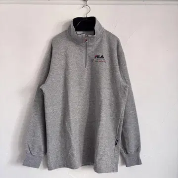 가네보우 FILA 하프 지퍼 맨투맨 일본제