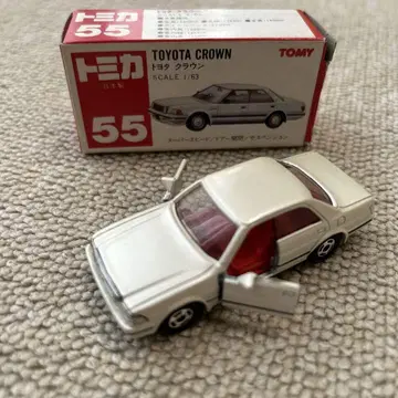 토미카 TOYOTA CROWN 1/63 화이트