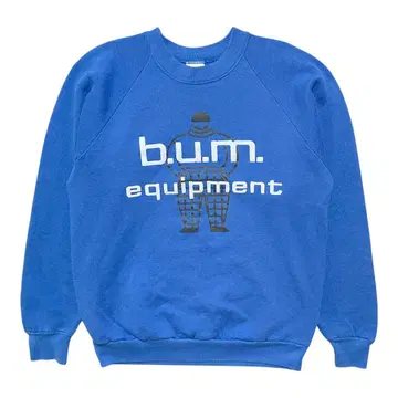 구제 의류 USA 90s B.U.M. Equipment 맨투맨 트레이닝복