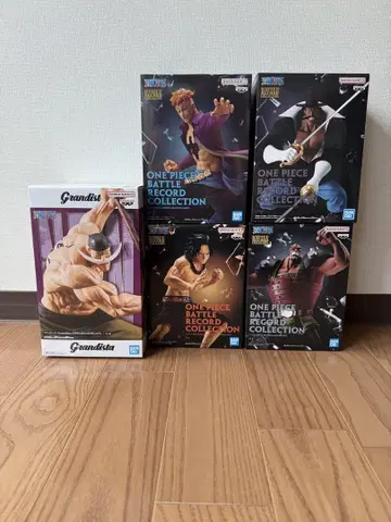 ONE PIECE 피규어 묶음 판매 흰 수염 해적단