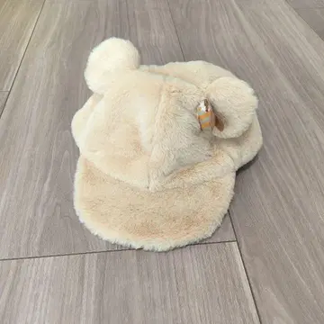 디즈니 푸우 귀달이 퍼 캡