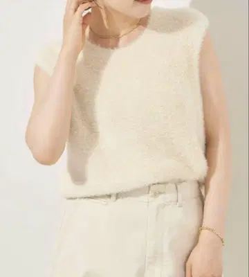 플라주 Plage SHAGGY CROPPED 풀오버